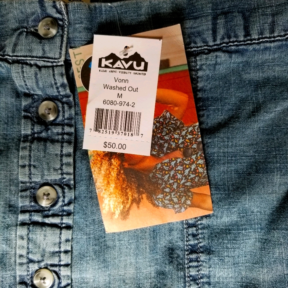 Kavu vonn skirt, denim